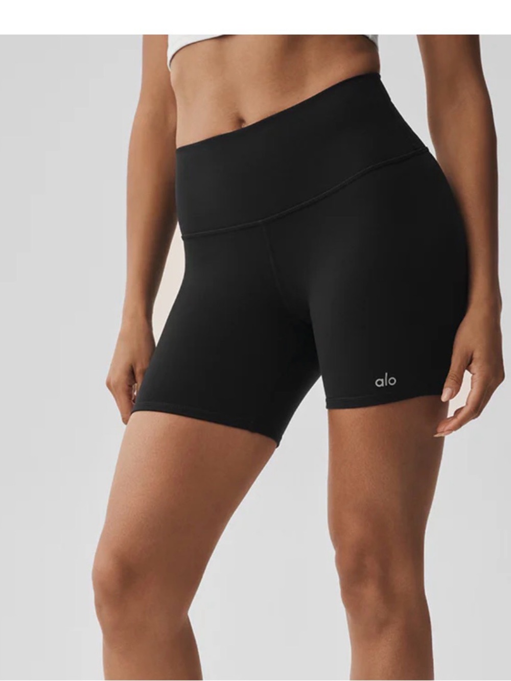 Alo Black Shorts